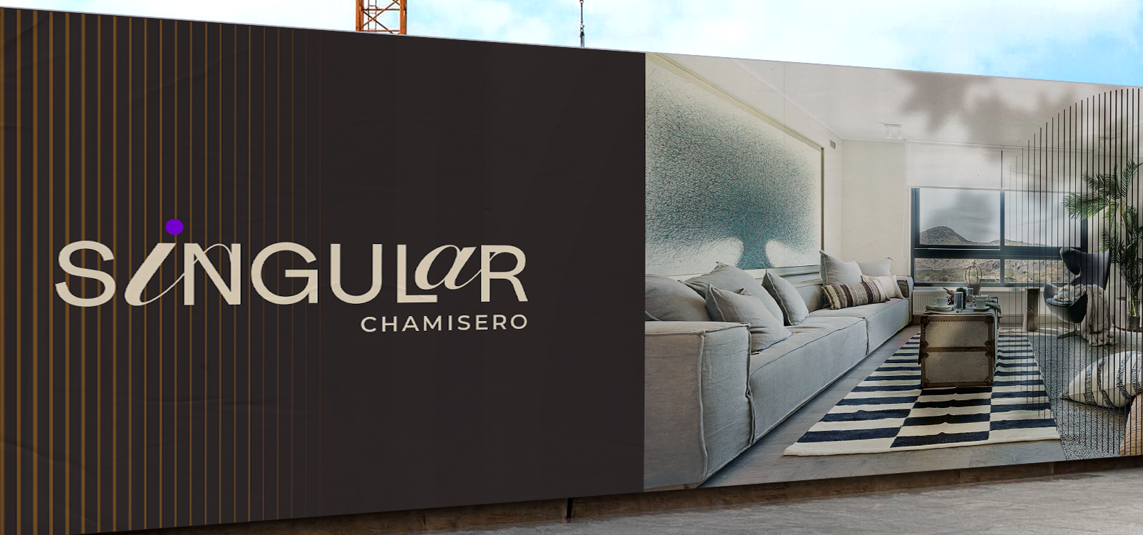 Proyecto Singular — Branding inmobiliario